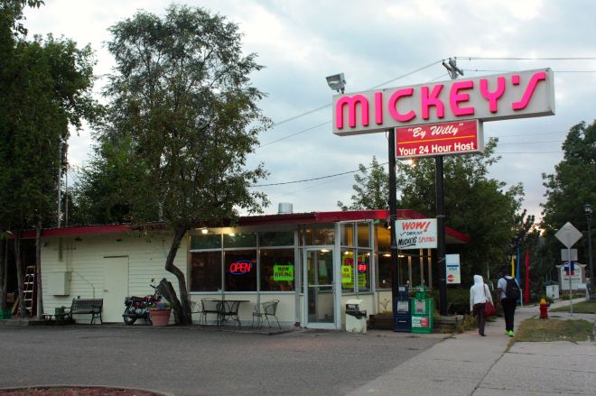 Mickey’s “By Willie” at 1950 West 7th Street.