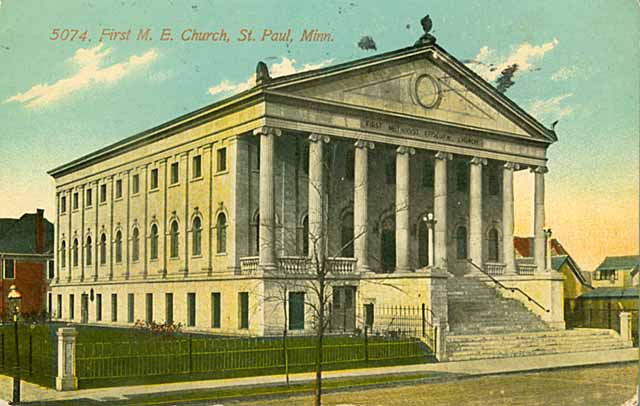 First Methodist Episcopal Church, 43 N Victoria Street c 1910
