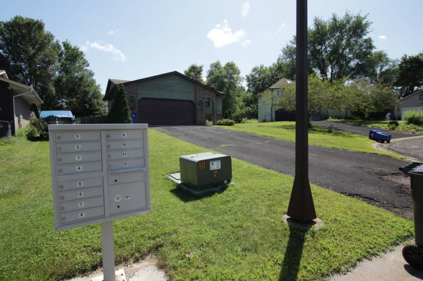 Residents of Londin Circle and Place pick up their mail from shared mailboxes the Postal Service calls cluster boxes or CBUs. 